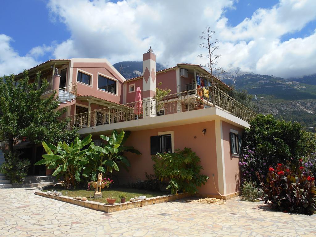 Ferienwohnung Ramona Lourdata  Exterior foto