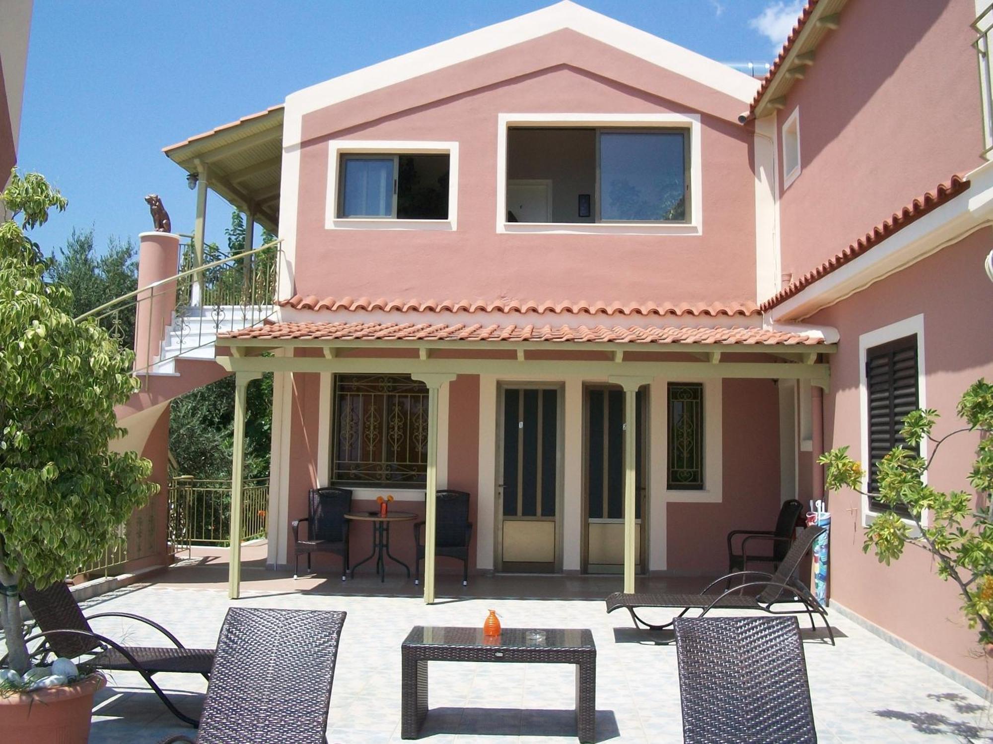 Ferienwohnung Ramona Lourdata  Exterior foto
